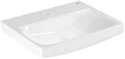 GROHE Euro Ceramic Mosdókagyló 60x47 cm, túlfolyó nélkül, csaptelepnyílással, antibakteriális felülettel HyperClean, Alpin fehér 102418SH00 (102418SH00)