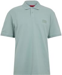 Hugo Блуза с яка Hugo Men's Delastolo Red Cotton Short Sleeve Polo Shirt - Pastel Green