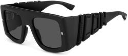 Dsquared2 Слънчеви очила DSquared2 Men's Rec Flat Top Sunglasses - Matte Black Слънчеви очила