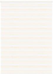 vidaXL zebrafüggönnyel márványbézs szövetszélesség 155, 9 cm poliészter (4014689)