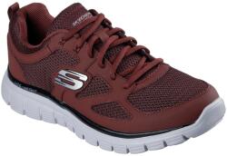 Skechers Мъжки маратонки Skechers Flex Burns Agoura Trainers Mens - Burgundy