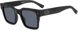 Dsquared2 Слънчеви очила DSQUARED2 Men's DSQ Icon Wayfarer Sunglasses - Black Слънчеви очила