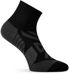 On Дамски чорапи On Performance Mid-Rise Sock Womens - Black/Shadow