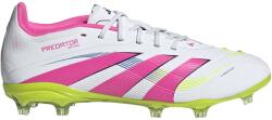 Adidas Детски футболни бутонки adidas Unisex Kids Pred Elt Firm Ground Football Boots - Wht/Pink/Lem