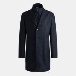 Boss Men's H-Hyde-Bib-234 Black Structured Peacoat - Dark Blue 404