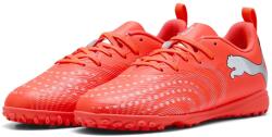 PUMA Детски футболни стоножки Puma Childrens PUMA Future 9 Play Astro Turf Football Boots - Red/Silver