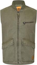 Timberland Елек Timberland Men's Washed Canvas Gilet - Leaf Green