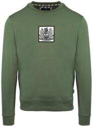 Aquascutum Блуза Aquascutum Men's Round Neck Crew Sweatshirt - Military Green