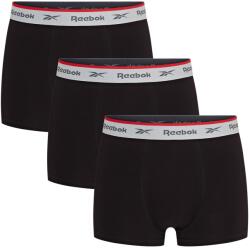 Reebok Мъжки боксерки Reebok 3 Pack Mens Boxer Short Ovett - Black