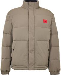 Hugo Яке Hugo Men's Red Short Puffer Jacket - Medium Grey