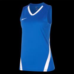 Nike Тениска Nike Women's Short Sleeve Performance T-Shirt - Royal/White