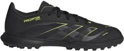 adidas Детски футболни стоножки Adidas adidas Predator League Turf Boots Kids - Blk/Crbn/Lemon