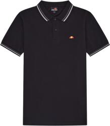 Ellesse Блуза с яка Ellesse Men's Rooks Short Sleeve Polo Shirt - Black/Grey