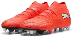PUMA Дамски футболни бутонки Puma Womens PUMA Future 9 Ultimate Firm Ground Football Boots - Red/Silver
