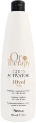 Fanola Oro Therapy Gold Activator Oro Puro 1000 ml dezvoltator 10 Vol. 3%