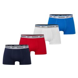 Reebok Боксерки Reebok Reebok Mens 4 Pack Trunks - Blue