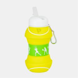 Donnay Silicone BPA-Free Collapsible Waterbottle - Tennis