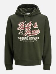 JACK & JONES Мъжки суичър Jack and Jones Jack 2 Colour Hoodie Mens Plus Size - Duffel Bag