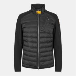 Parajumpers Яке PARAJUMPERS Men's Jayden Duck Down Funnel Neck Short Puffer Jacket - Black 541