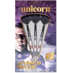 Unicorn UD Level 6 James Ward Steel Tip Darts Set Adults -