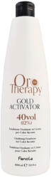 Fanola Oro Therapy Gold Activator Oro Puro 1000 ml dezvoltator 40 Vol. 12%