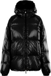 PYRENEX Яке PYRENEX Men's Sten Hooded Water-Repellent French Down Short Puffer Jacket - Black