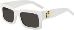 HUGO BOSS Слънчеви очила Boss Women's Rectangular Round Sunglasses - White Слънчеви очила