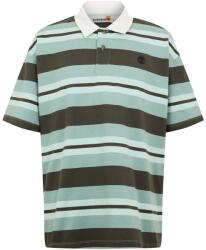 Timberland Блуза с яка Timberland Men's Striped Rugby Short Sleeve Polo Shirt - Green Bay Yd