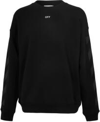 OFF WHITE Блуза OFF WHITE Men's Cornly Diag Crew Sweatshirt - Black/White