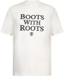 Timberland Тениска Timberland Men's Slogan Tee Vintage White T-Shirt - Vintage White