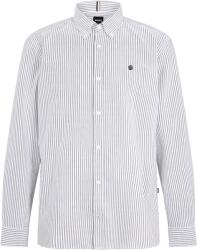 HUGO BOSS Риза с дълъг ръкав BOSS Men's Long Sleeve Oxford Shirt - Open Green