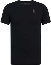 Odlo Men's Merino Short-Sleeve Baselayer Top - Black