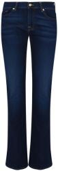 7 For All Mankind Дънки 7 For All Mankind Bootcut Jeans - Rinsed Blue