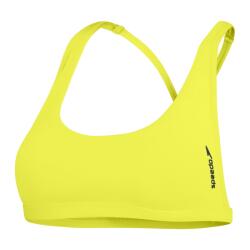 Speedo Горнище Speedo Women's Neck Bikini Top - Green