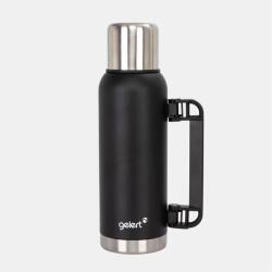 Gelert 1L Stainless Steel Flask with Handle - Black