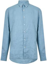 Timberland Риза Timberland Men's Mill Brook Linen Leaf Green Long-Sleeve Plain Shirt - Citadel