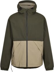 Timberland Men's WP Shell Waterproof Rain Anorak - Leaf Grn-Lemon