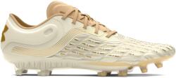 Under Armour Юношески футболни бутонки Under Armour Magnetico Elite 3 Junior Firm Ground Football Boots - White