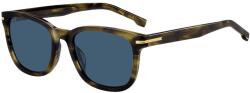 HUGO BOSS Слънчеви очила Boss Men's Round Sunglasses - Khaki Horn Слънчеви очила