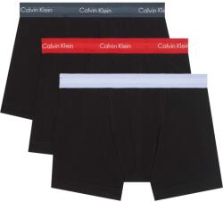 Calvin Klein Боксерки Calvin Klein 3-Pack Cotton Stretch Boxer Shorts - Ink/Red/Blu WB