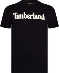 Timberland Тениска Timberland Men's Wordmark Logo T-Shirt - Black
