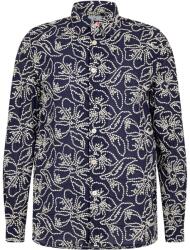 PS Paul Smith PS Flower LS Shirt Sn61 - Blue 49