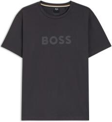 Boss Тениска Boss Mens BOSS Bodywear Short Sleeve T-Shirt with Logo Print Detail - Dark Grey
