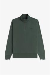 Fred Perry Горнище с цип Fred Perry FredPerry Half Zip Top - Court Green 53A