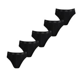 Giorgio Слипове Giorgio Essential Men's 5-Pack Briefs - Black