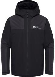 Jack Wolfskin JW Jasper Ins Jkt Sn61 - Black
