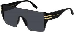 Marc Jacobs Слънчеви очила Marc Jacobs Men's Mask Round Sunglasses - Black Слънчеви очила