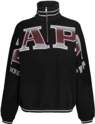 Napapijri x PDF Half Zip Sweat - Black