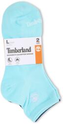 Timberland Чорапи Timberland Women's 2P Low Rib Crew Socks - Dark Sapphire