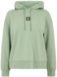 Timberland Суичър Timberland Women's Stack Logo Loop Back Pull Over Hoodie - Pro Green Bay